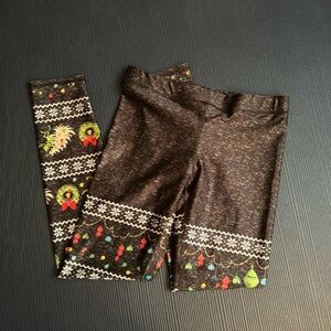 Terez x The Grinch Leggings, Medium, Excellent Condition